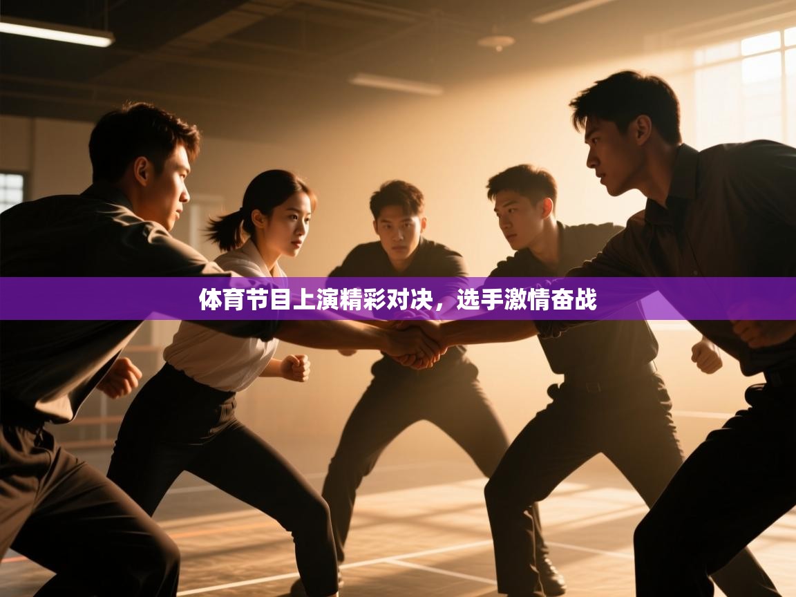 体育节目上演精彩对决，选手激情奋战  第1张