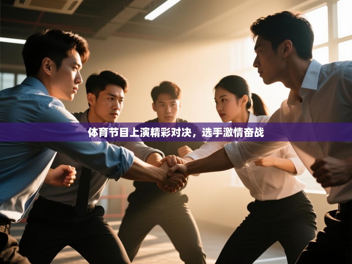 体育节目上演精彩对决，选手激情奋战  第2张