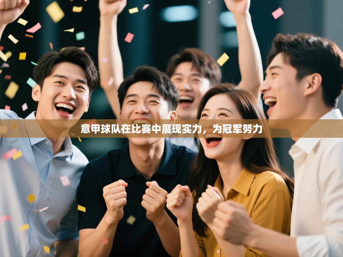 意甲球队在比赛中展现实力，为冠军努力