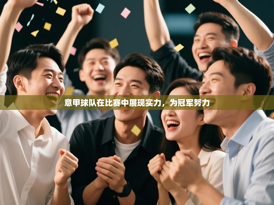 意甲球队在比赛中展现实力，为冠军努力