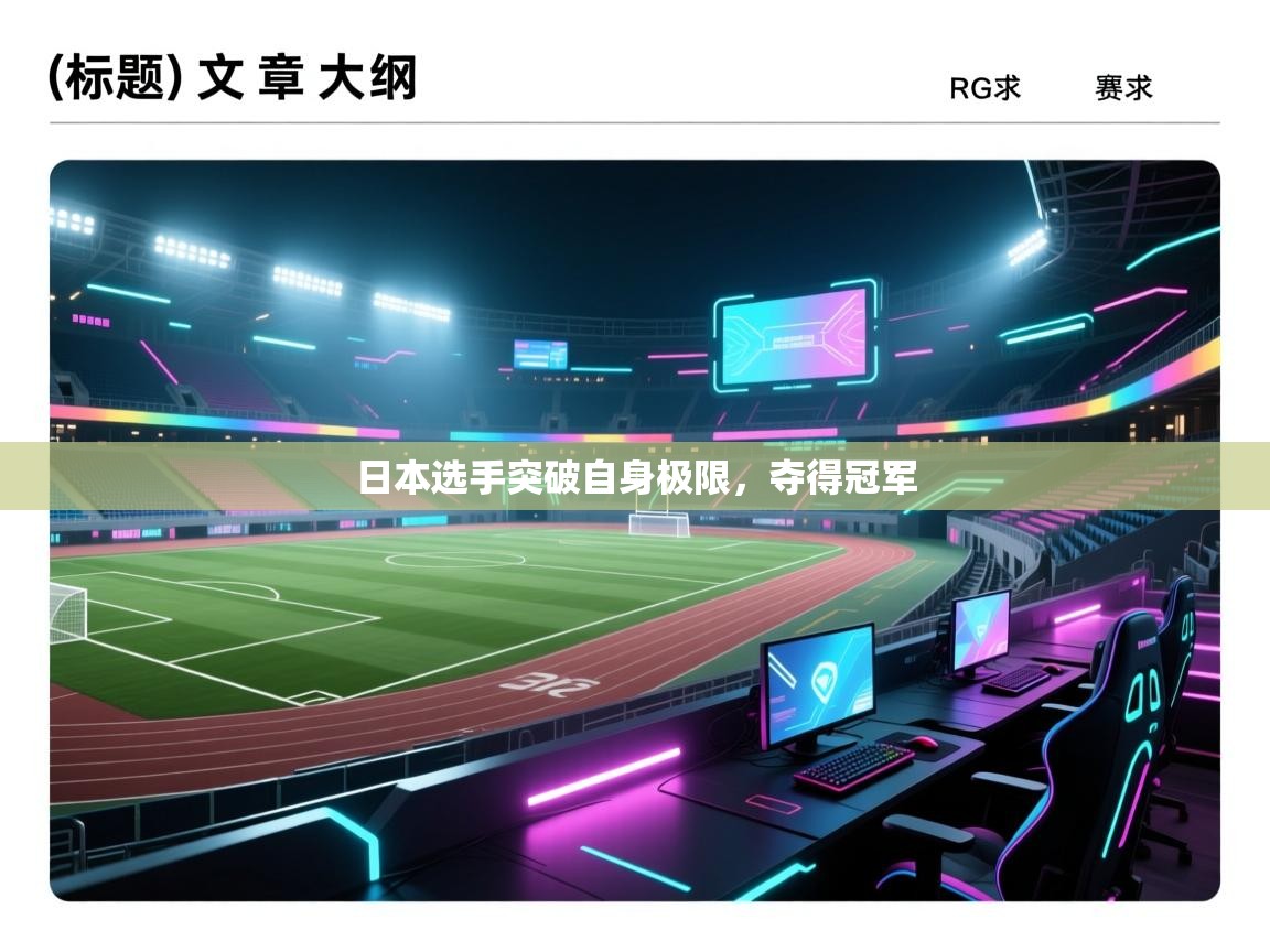 日本选手突破自身极限，夺得冠军