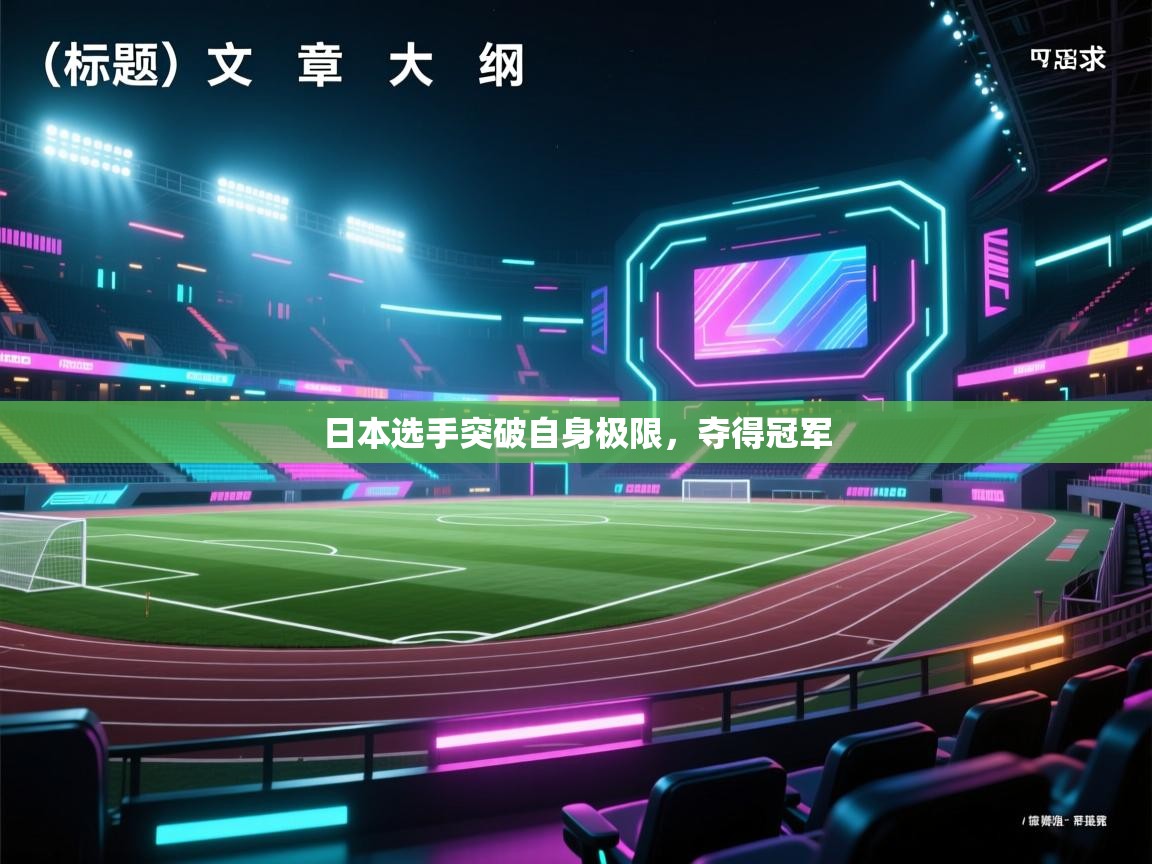 日本选手突破自身极限，夺得冠军