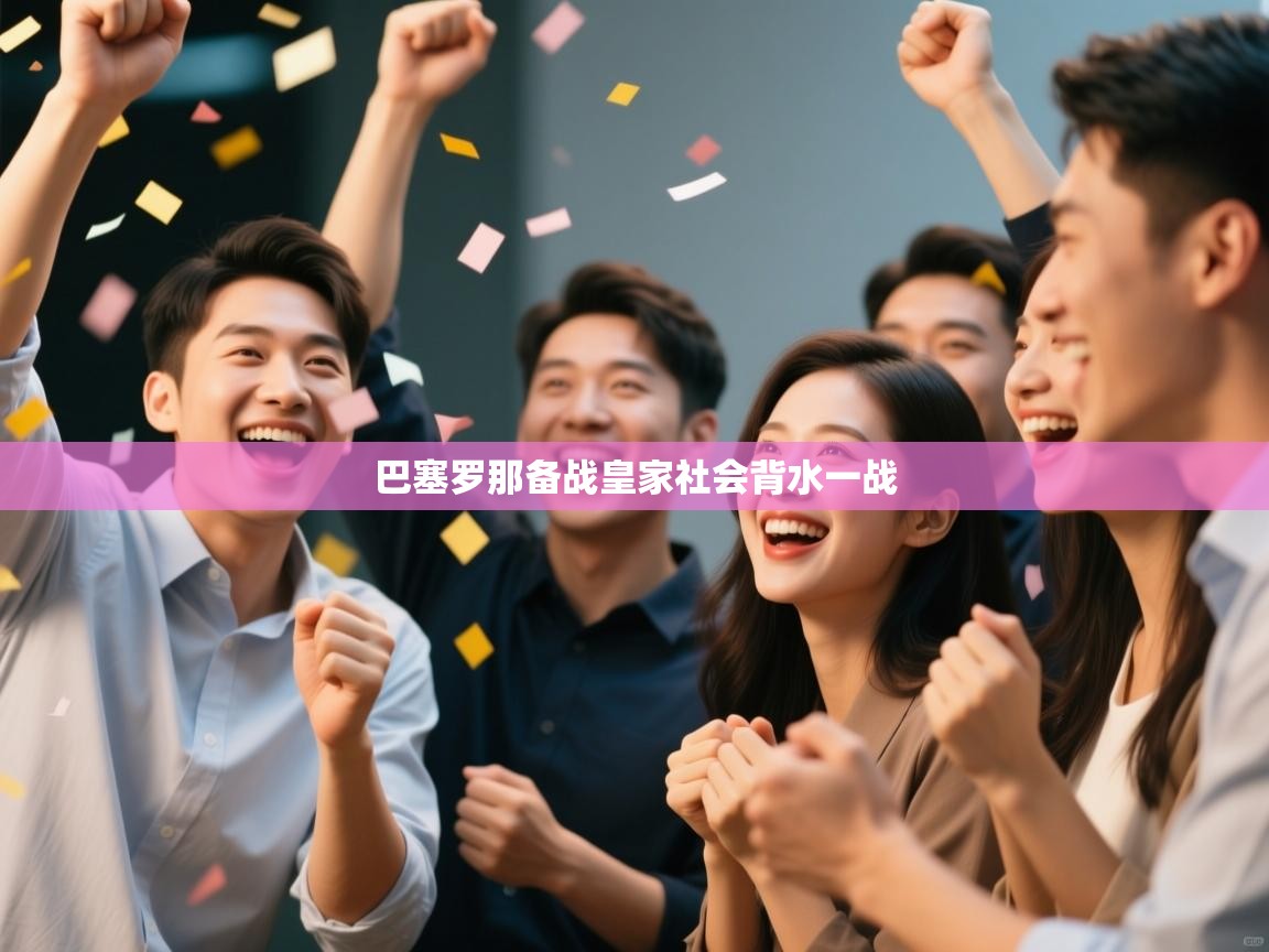 巴塞罗那备战皇家社会背水一战