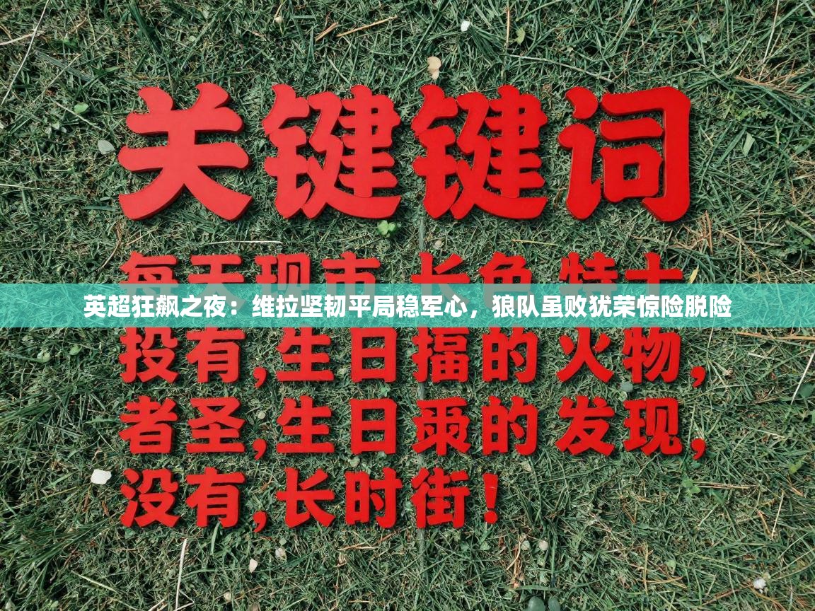 英超狂飙之夜：维拉坚韧平局稳军心，狼队虽败犹荣惊险脱险