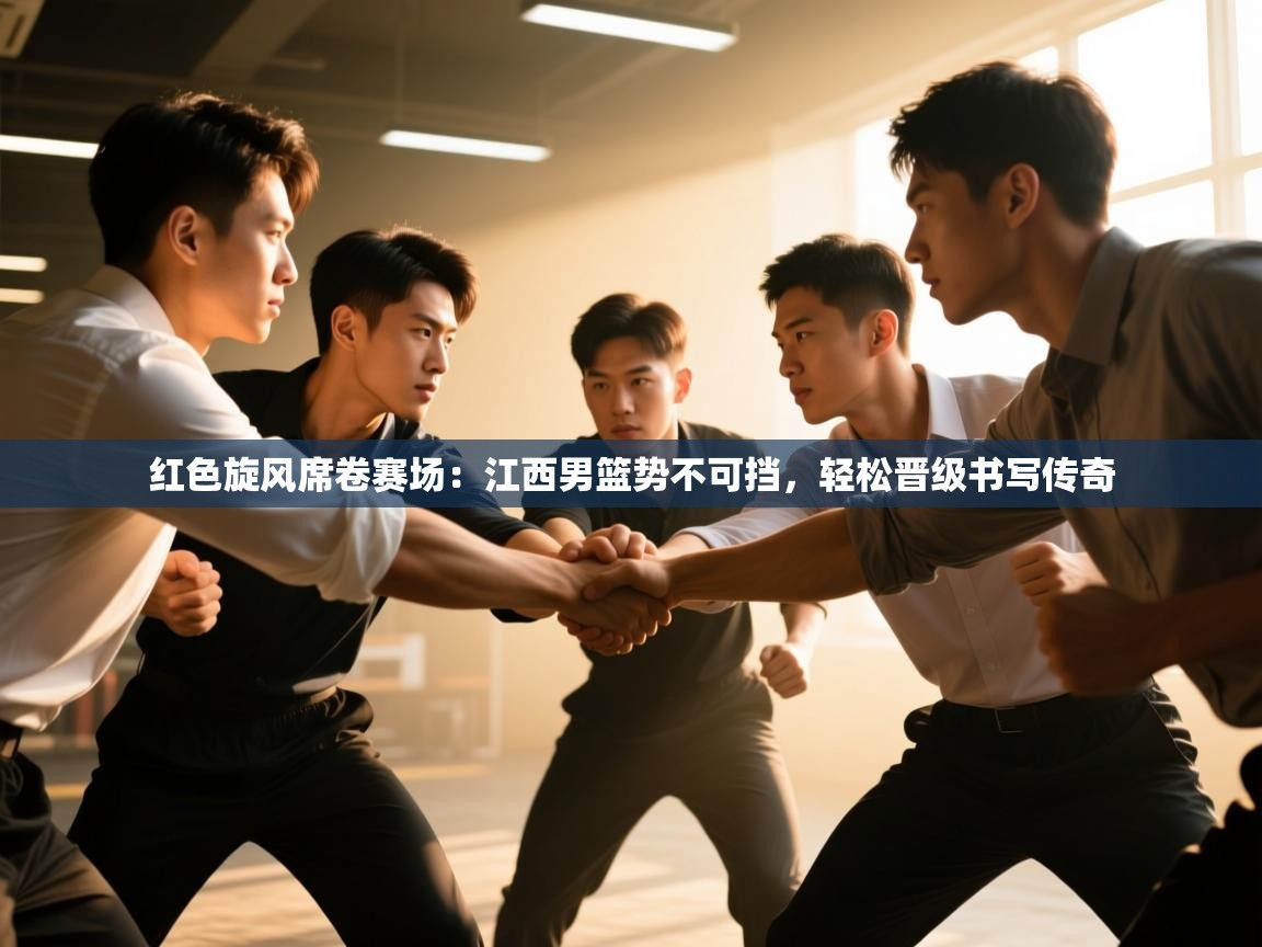 红色旋风席卷赛场：江西男篮势不可挡，轻松晋级书写传奇