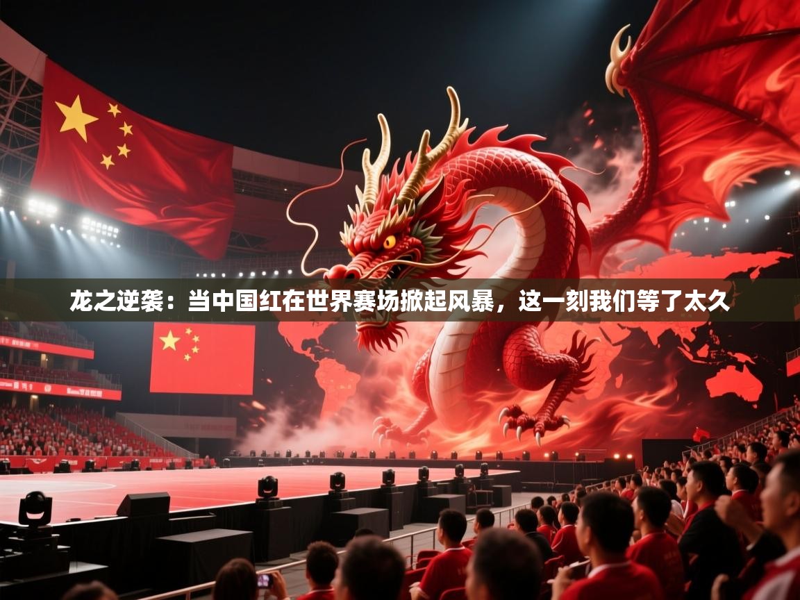 龙之逆袭：当中国红在世界赛场掀起风暴，这一刻我们等了太久  第1张