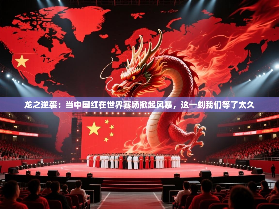 龙之逆袭：当中国红在世界赛场掀起风暴，这一刻我们等了太久  第2张