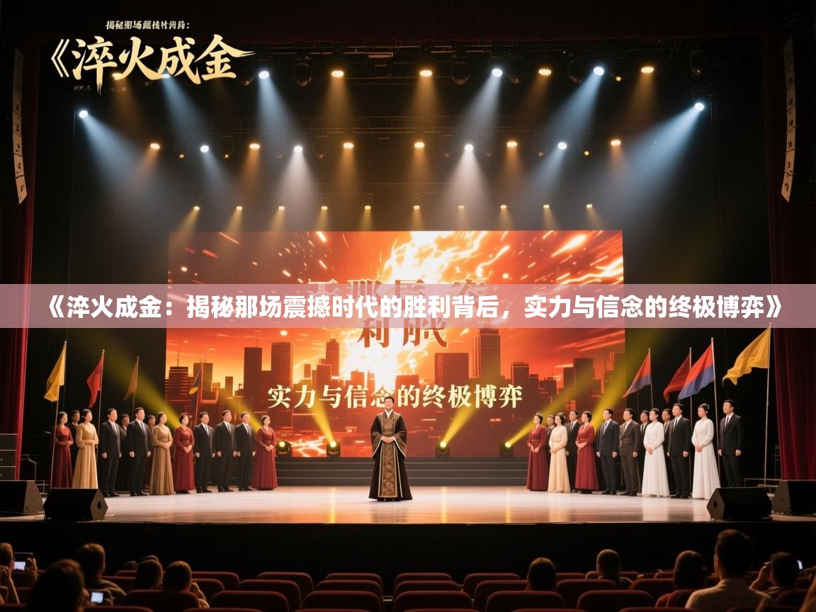 《淬火成金：揭秘那场震撼时代的胜利背后，实力与信念的终极博弈》