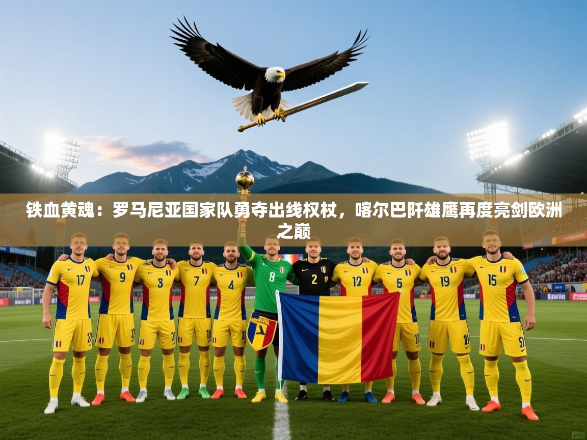 铁血黄魂：罗马尼亚国家队勇夺出线权杖，喀尔巴阡雄鹰再度亮剑欧洲之巅