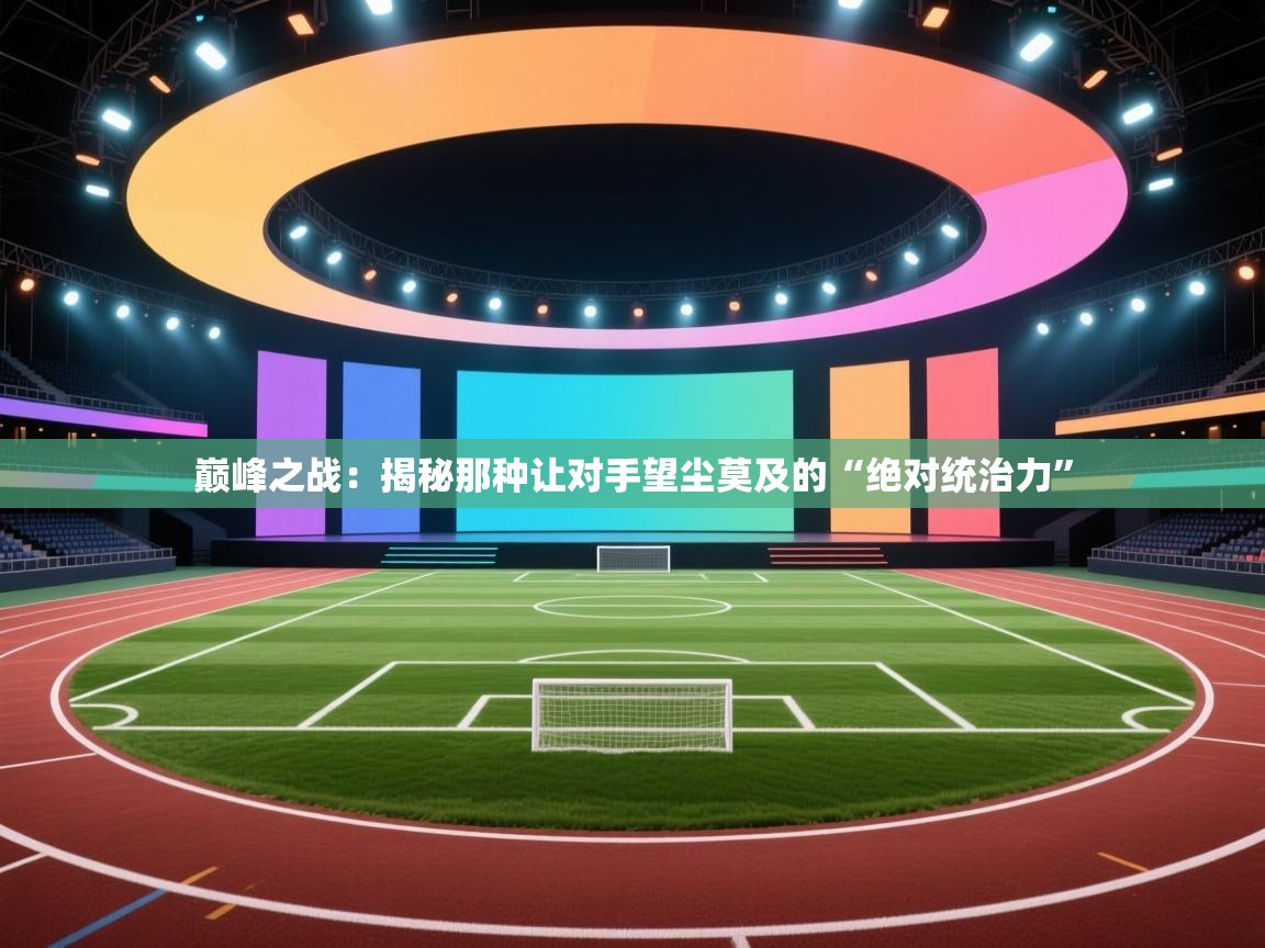 巅峰之战:揭秘那种让对手望尘莫及的“绝对统治力” 第1张