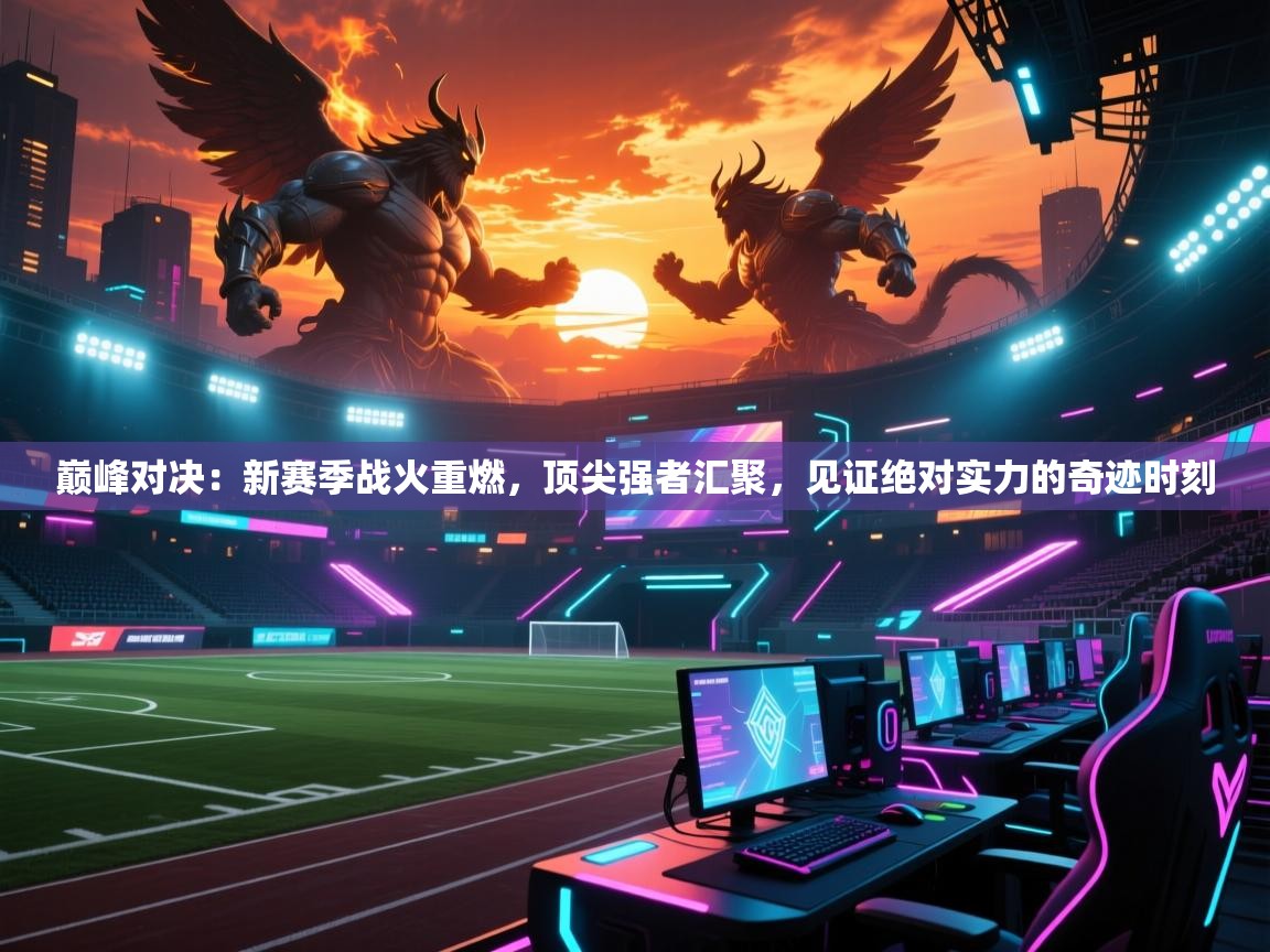巅峰对决：新赛季战火重燃，顶尖强者汇聚，见证绝对实力的奇迹时刻