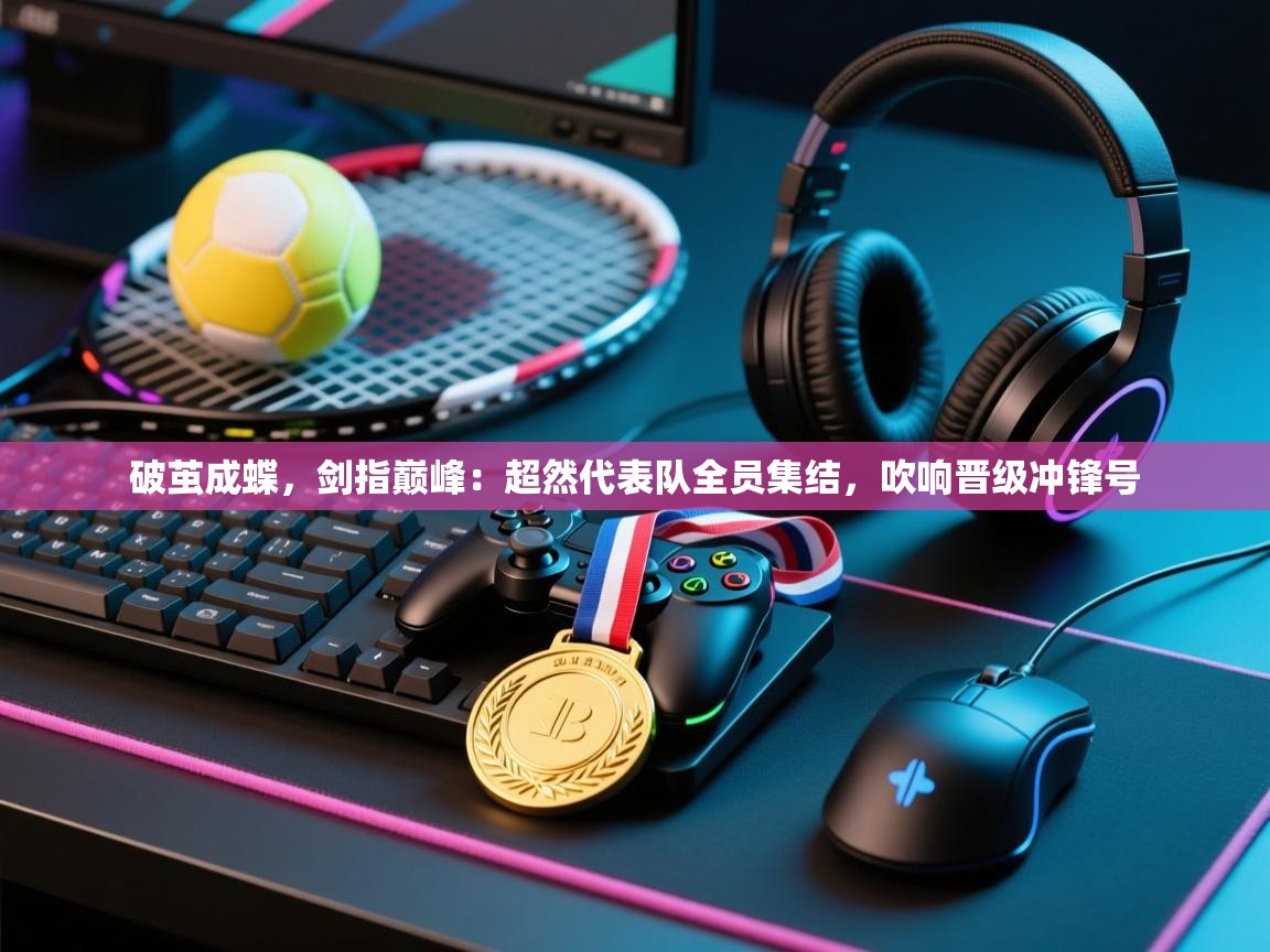 破茧成蝶，剑指巅峰：超然代表队全员集结，吹响晋级冲锋号