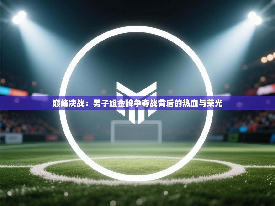 巅峰决战：男子组金牌争夺战背后的热血与荣光  第1张