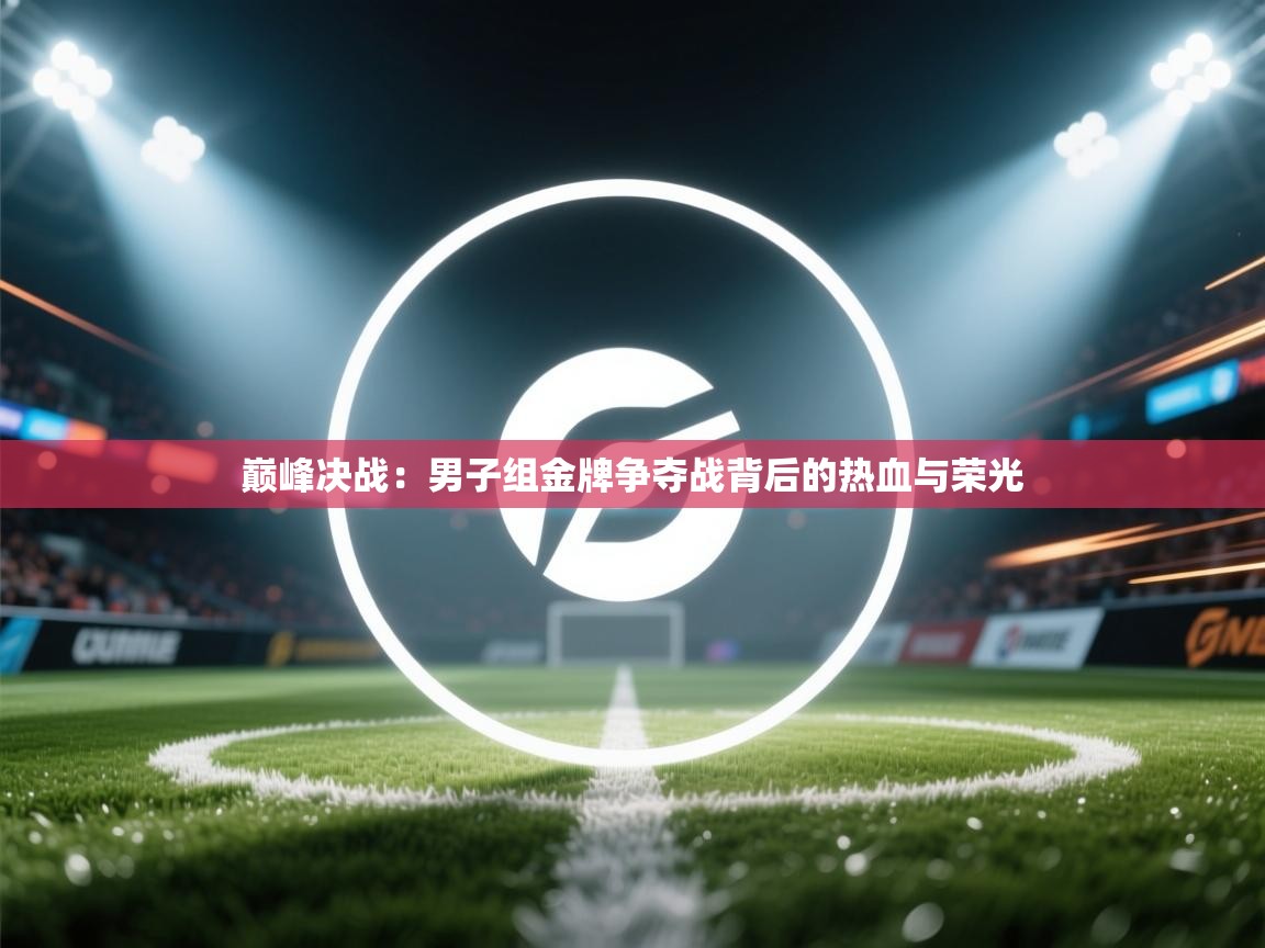 巅峰决战：男子组金牌争夺战背后的热血与荣光  第2张