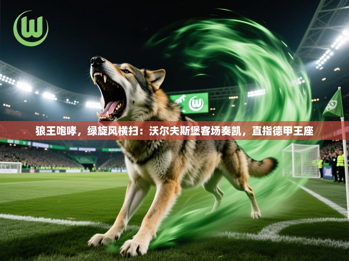 狼王咆哮，绿旋风横扫：沃尔夫斯堡客场奏凯，直指德甲王座