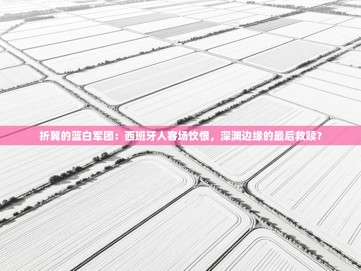 折翼的蓝白军团：西班牙人客场饮恨，深渊边缘的最后救赎？  第2张