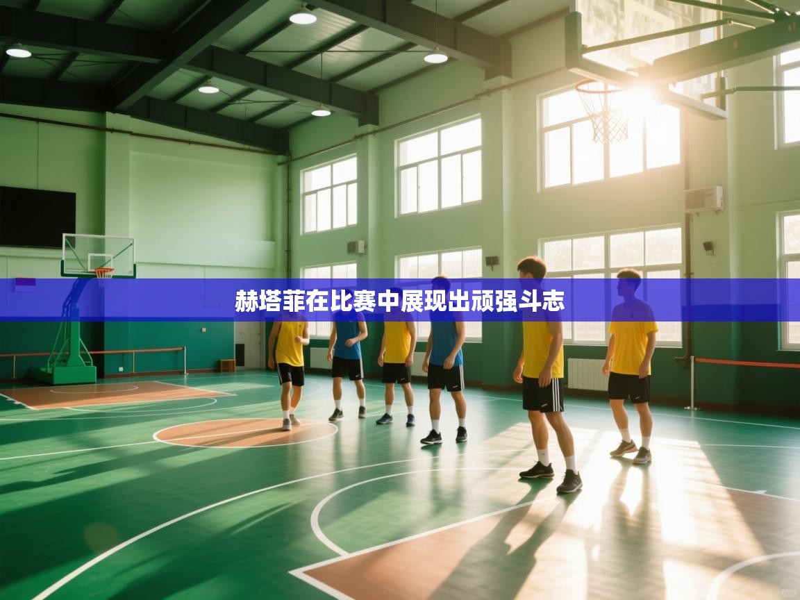 赫塔菲在比赛中展现出顽强斗志  第1张