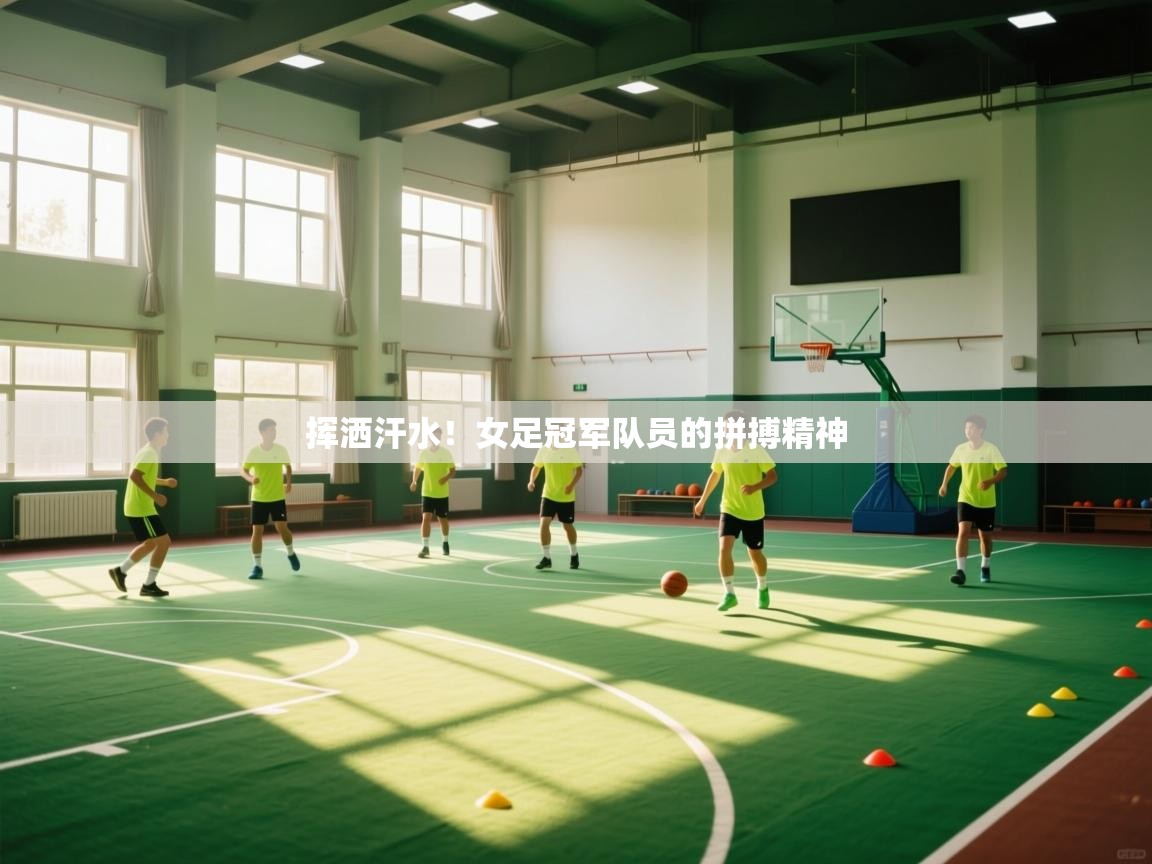 挥洒汗水!女足冠军队员的拼搏精神 第2张