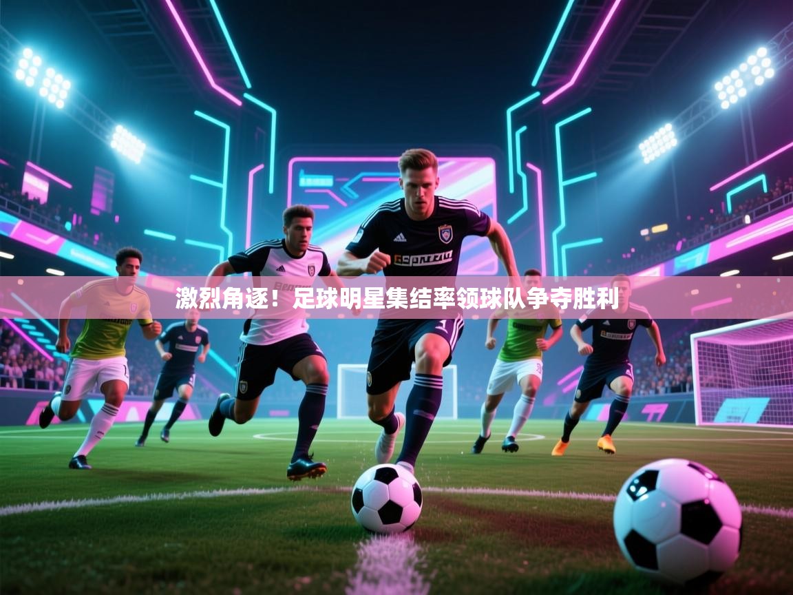 激烈角逐！足球明星集结率领球队争夺胜利