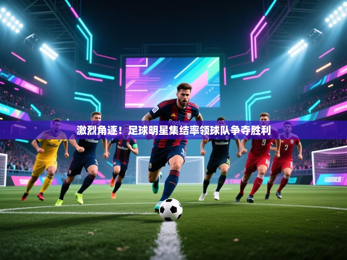 激烈角逐！足球明星集结率领球队争夺胜利