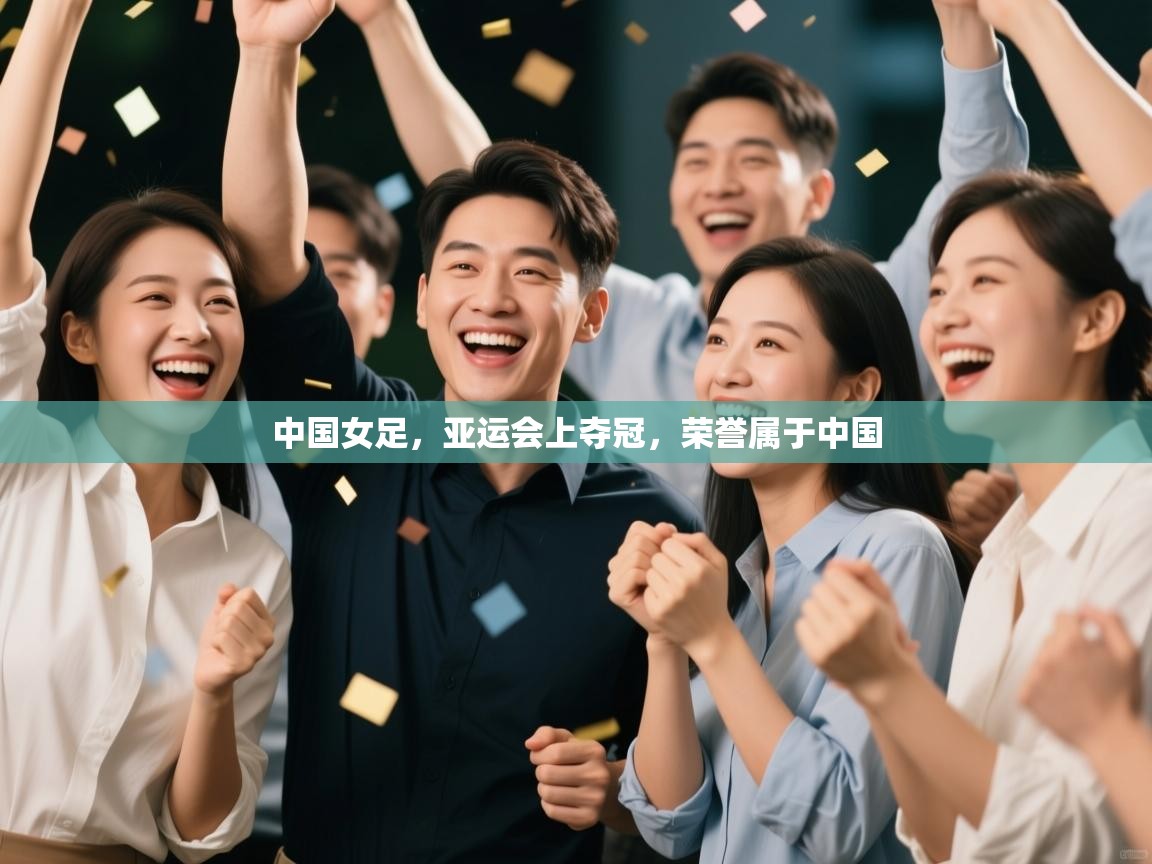 中国女足,亚运会上夺冠,荣誉属于中国 第2张