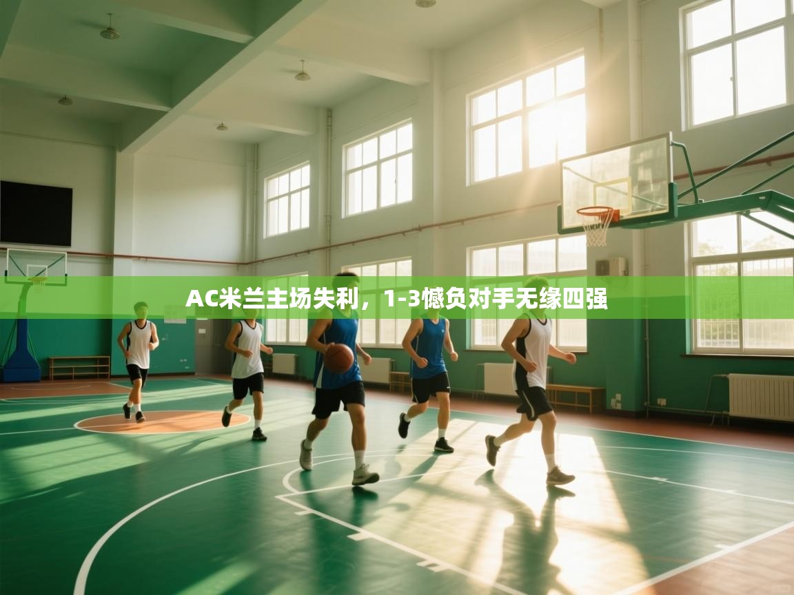 AC米兰主场失利,1-3憾负对手无缘四强 第2张