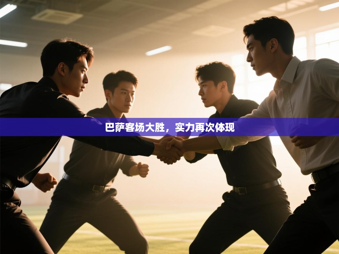 巴萨客场大胜，实力再次体现