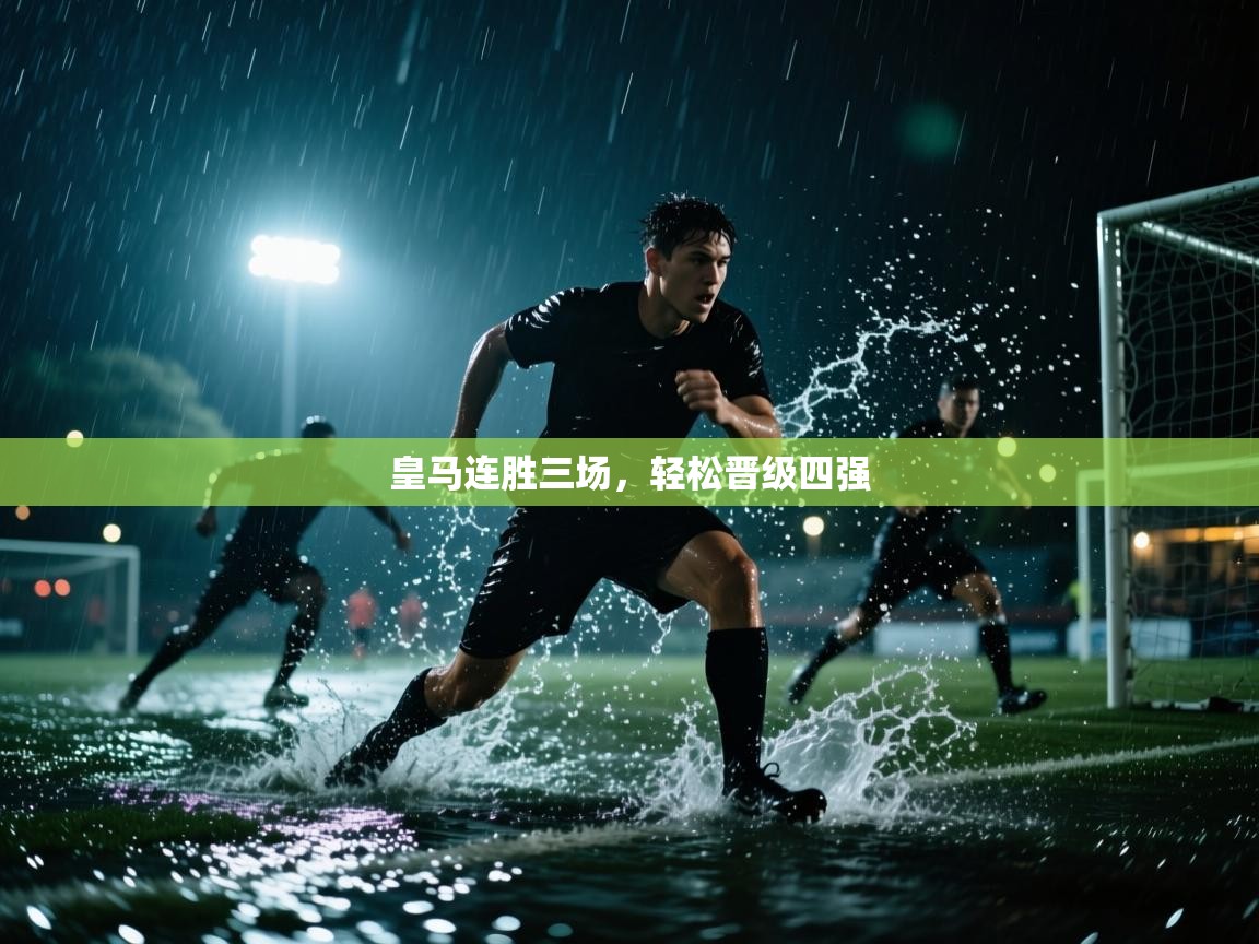 皇马连胜三场，轻松晋级四强