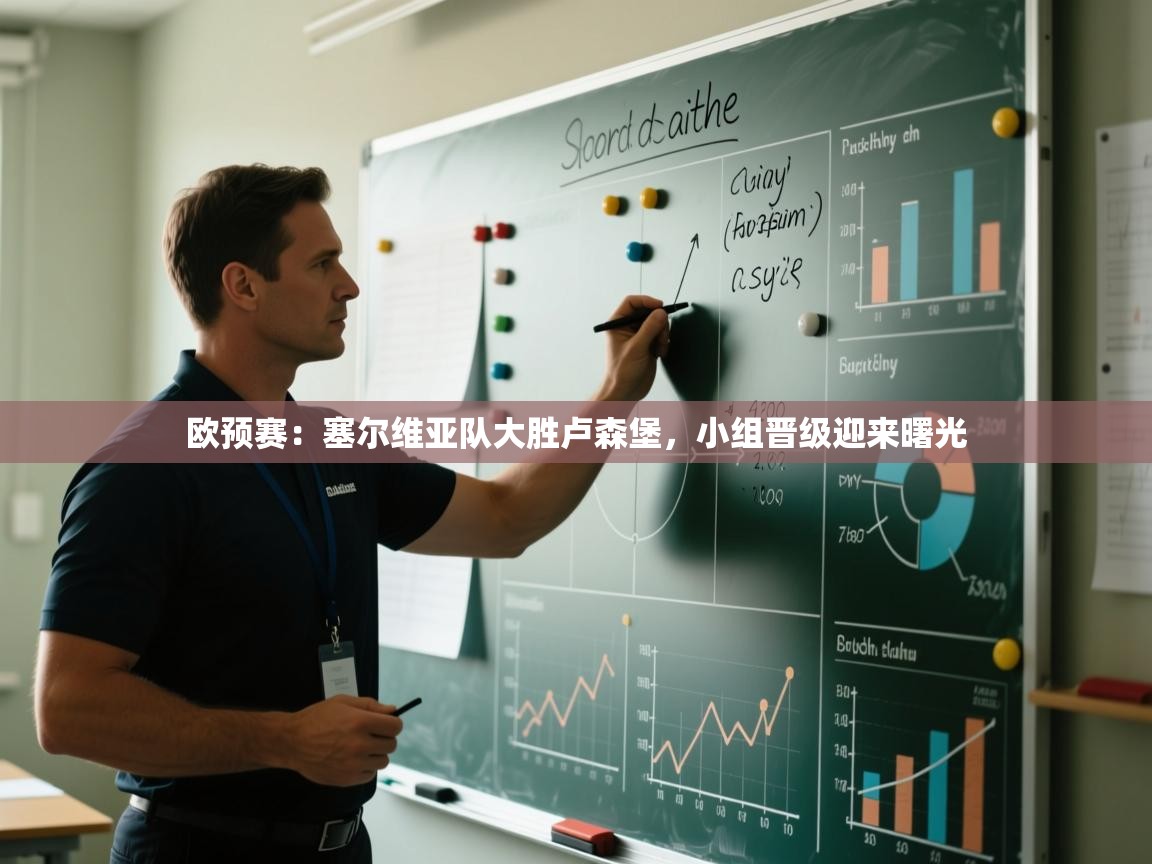 欧预赛：塞尔维亚队大胜卢森堡，小组晋级迎来曙光