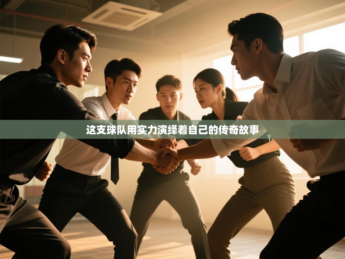 这支球队用实力演绎着自己的传奇故事  第1张