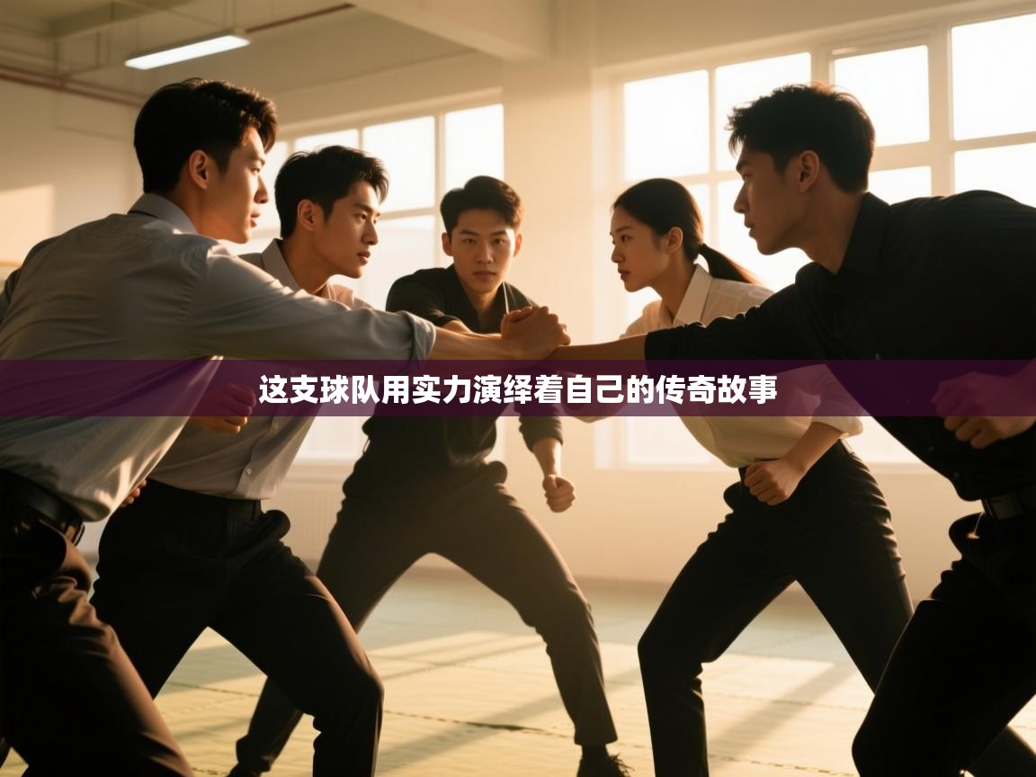 这支球队用实力演绎着自己的传奇故事  第2张