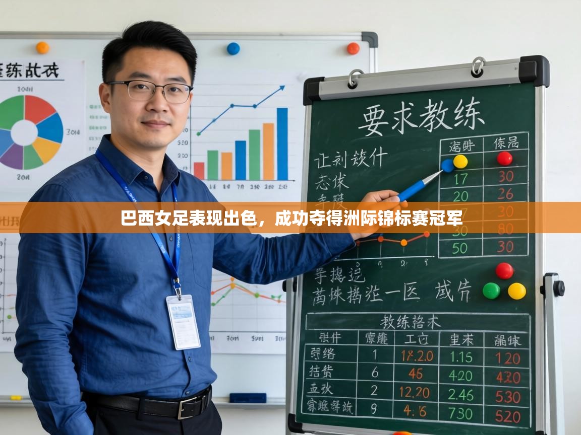 巴西女足表现出色，成功夺得洲际锦标赛冠军