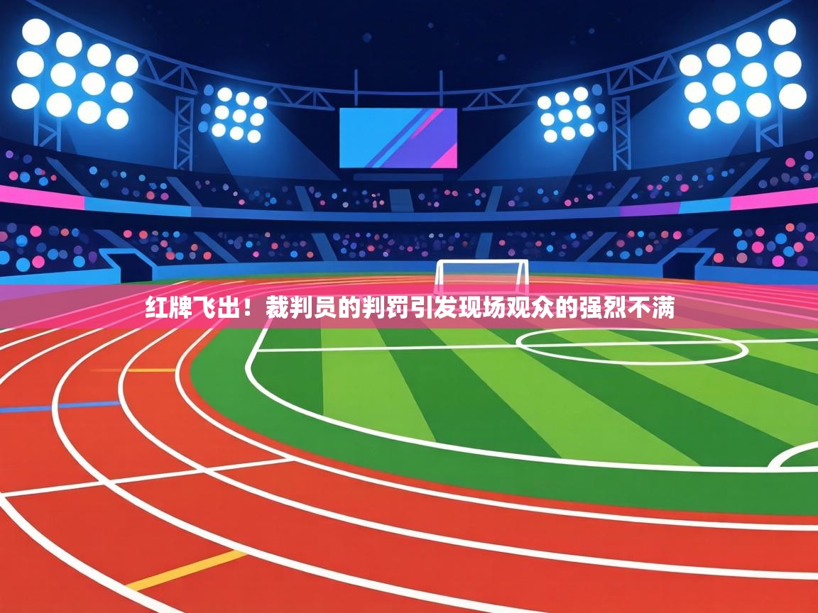 红牌飞出！裁判员的判罚引发现场观众的强烈不满